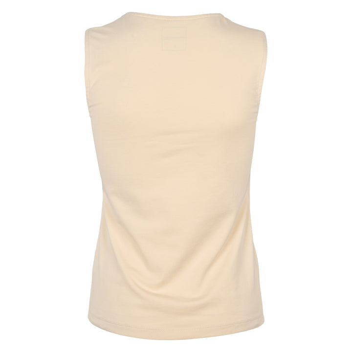 SCOOP NECK top