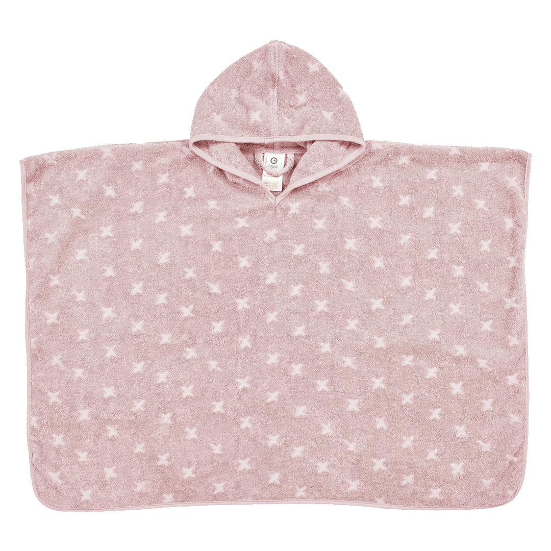 Poncho with a hood