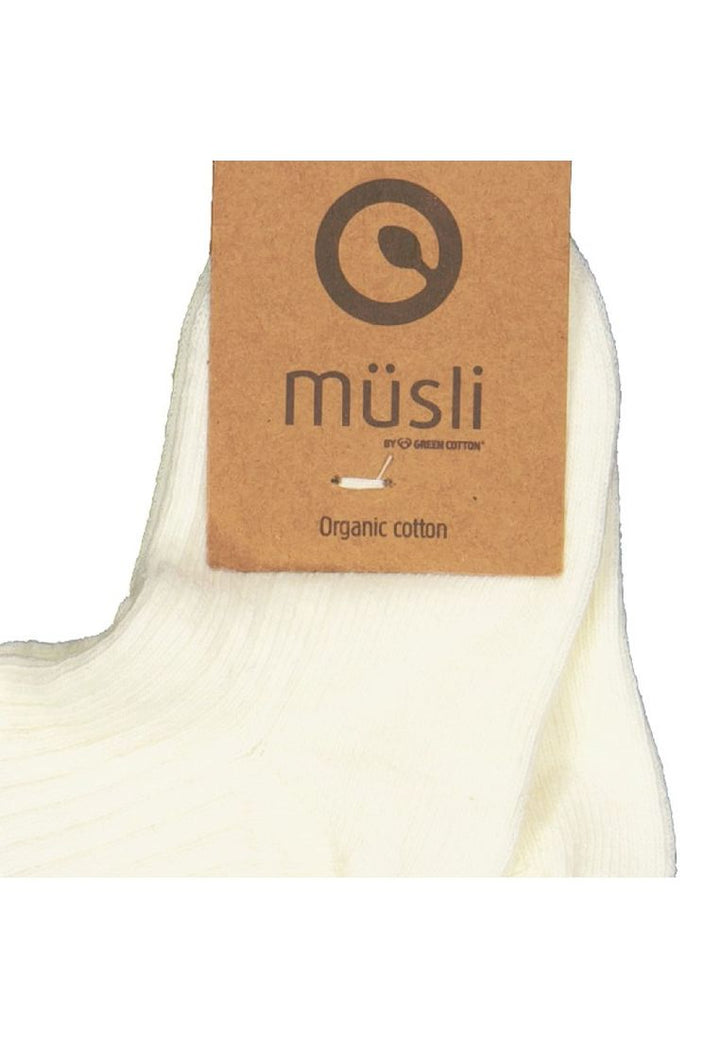 Rib socks 2-pack