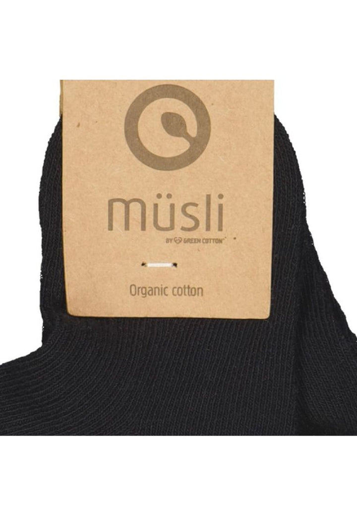 Rib socks 2-pack