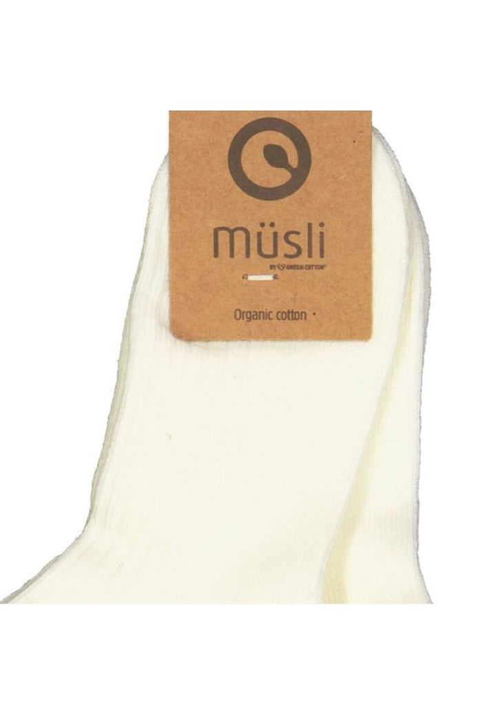 Rib socks 2-pack