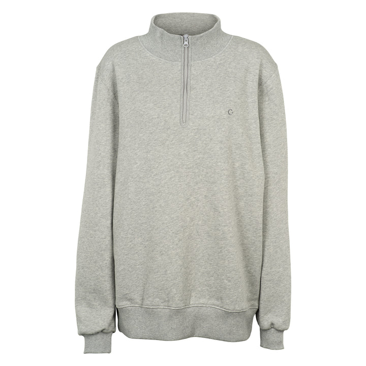 MEN'S sweat half zip hoodie