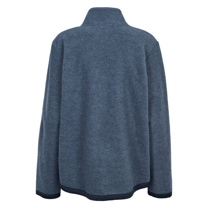 MEN'S wool fleece pullover