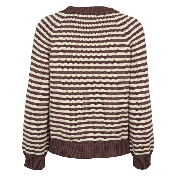 STRIPE KNIT sweater