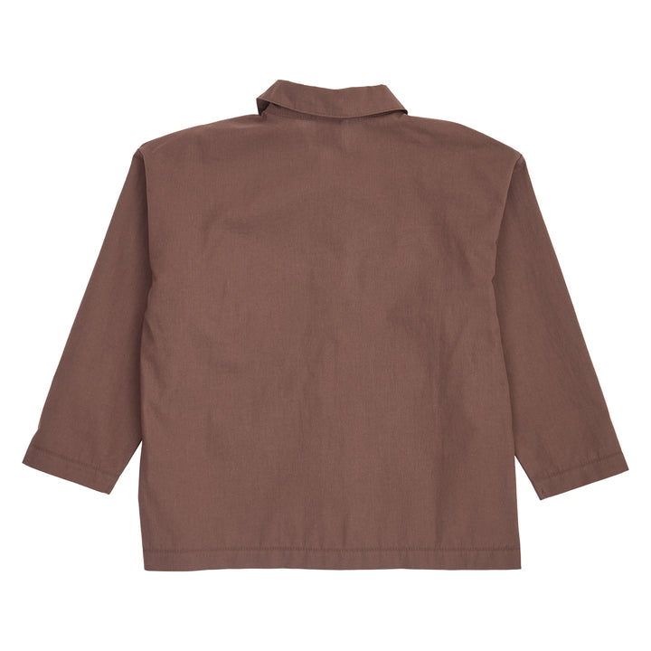POPLIN pocket shirt