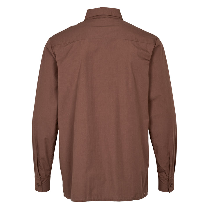 MEN'S poplin shirt