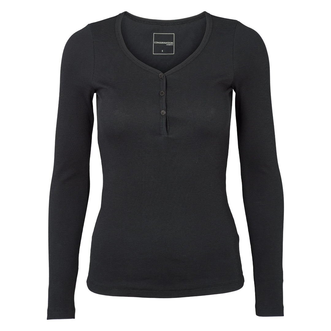 CALM RIB button top