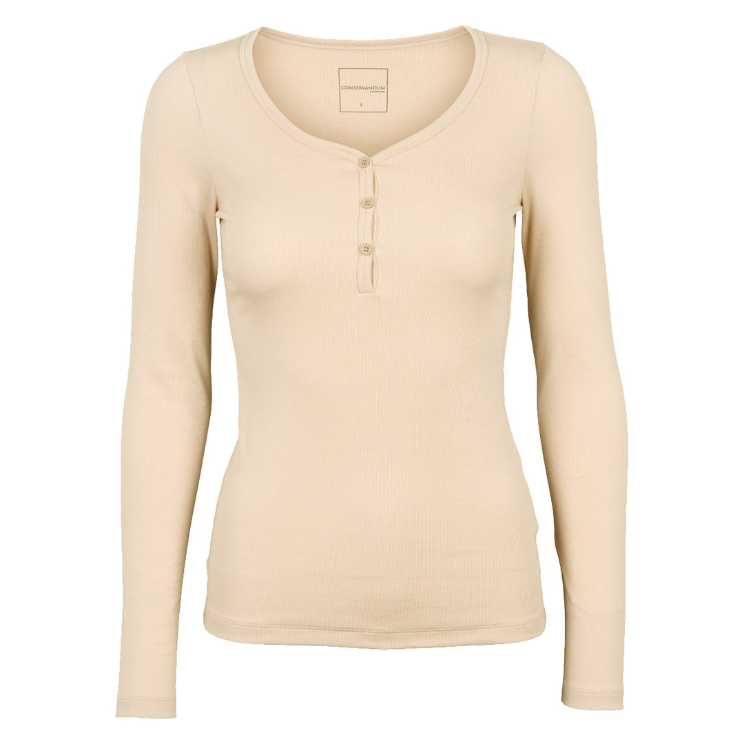 CALM RIB button top