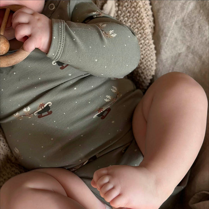 CHRISTMAS printed body