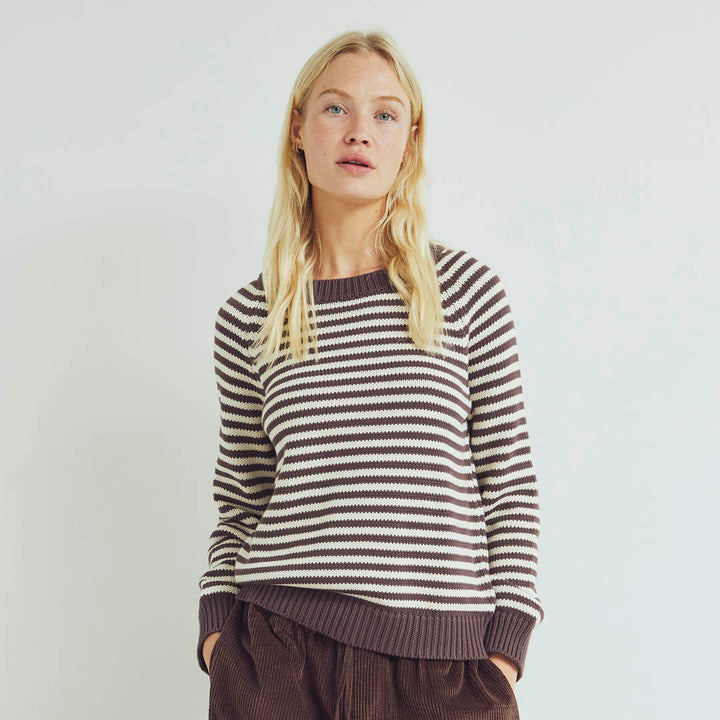 STRIPE KNIT sweater