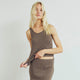 WOOL RIB top WOOL RIB top