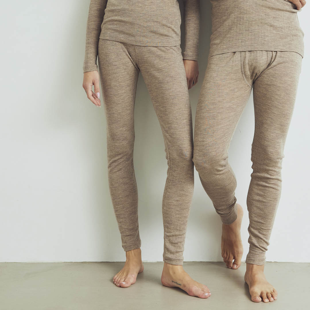 MEN'S WOOL tights