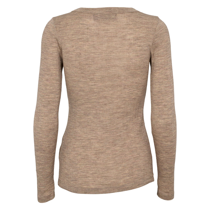 WOOL longsleeve top