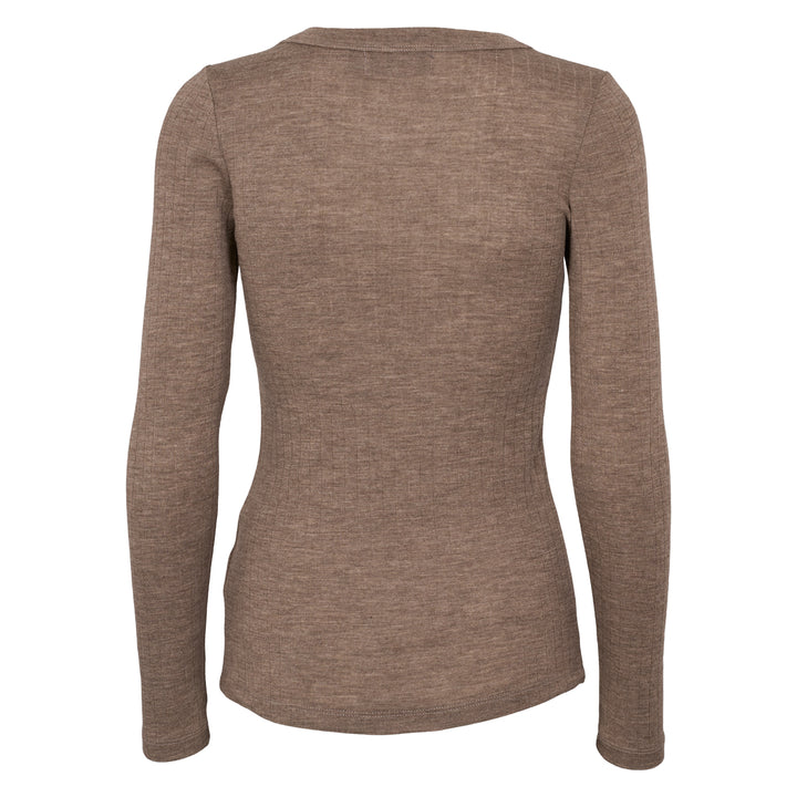 WOOL longsleeve top