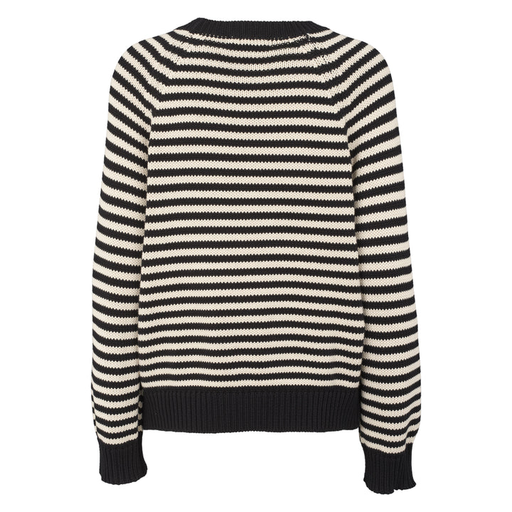 STRIPE KNIT sweater