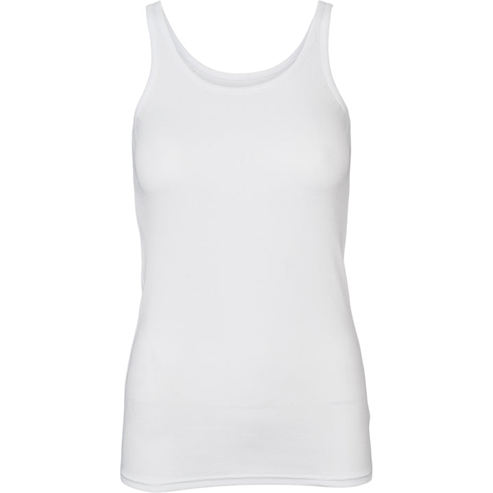 CALM RIB tank top