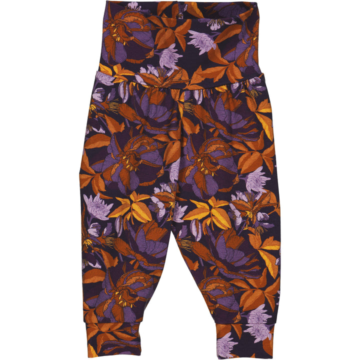 VILLOSA floral pants