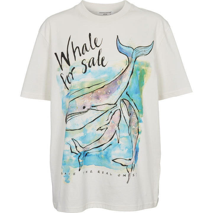 WWF whales T-shirt - adult