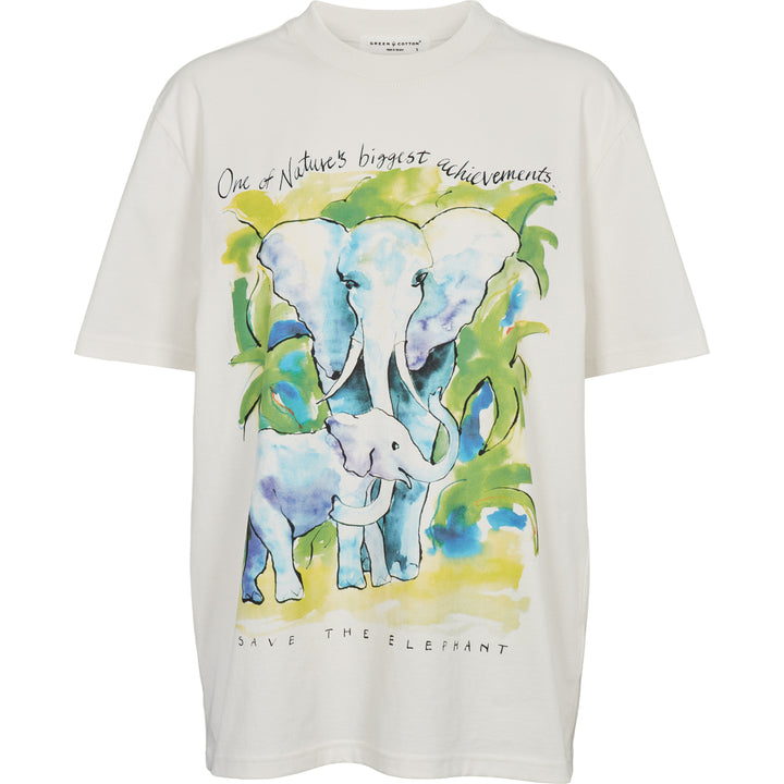 WWF elephant T-shirt - adult