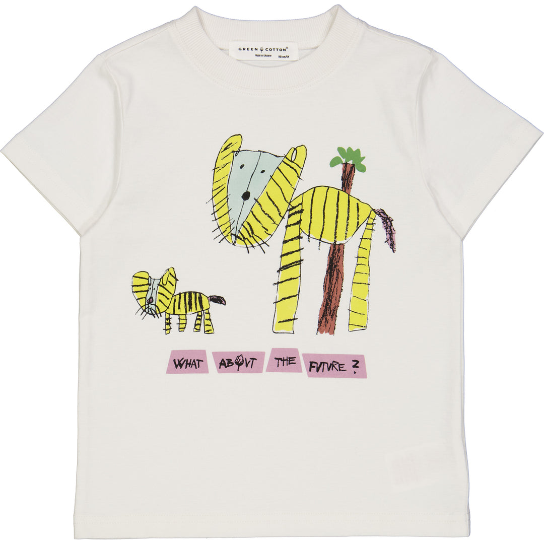 WWF tiger T-shirt -kids