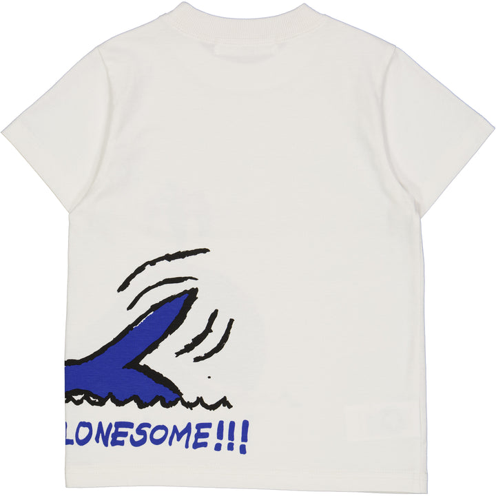 WWF whale T-shirt -kids