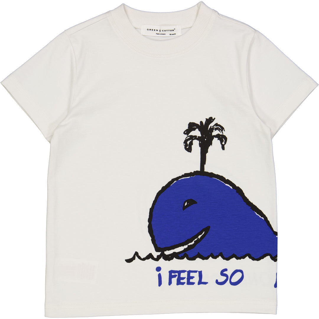 WWF whale T-shirt -kids