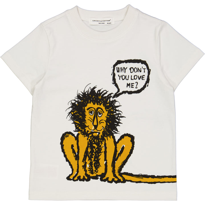 WWF lion T-shirt -kids