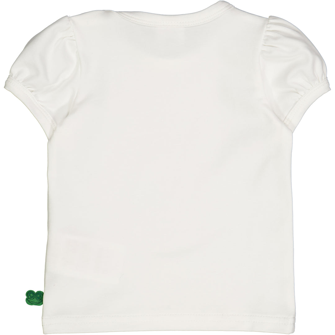 ALFA puff sleeve T-shirt