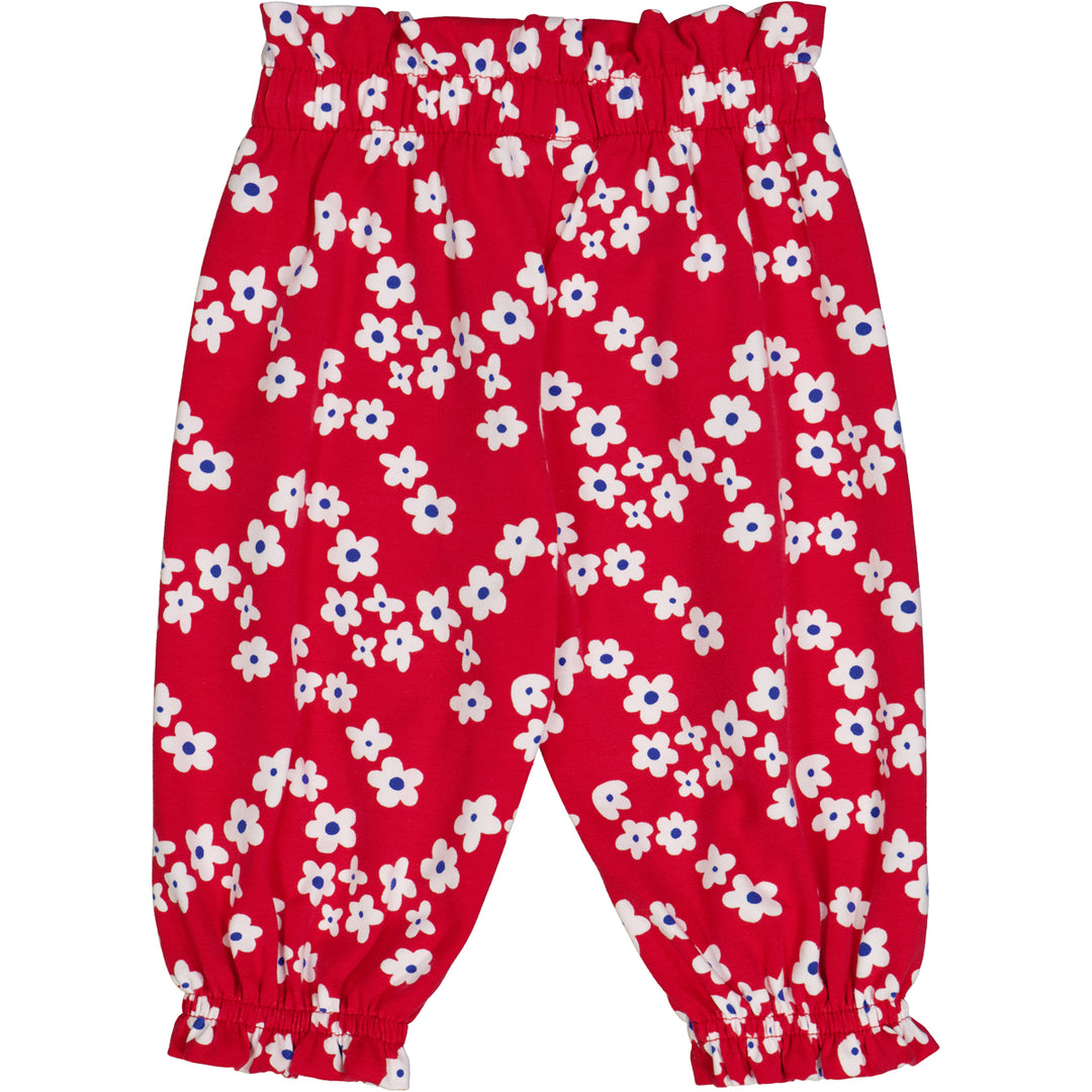 GLADLY pants with floralprint