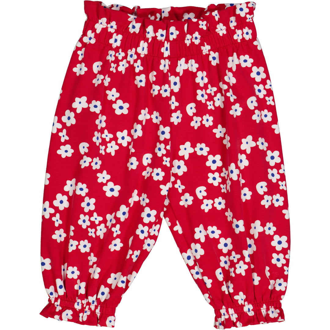 GLADLY pants with floralprint