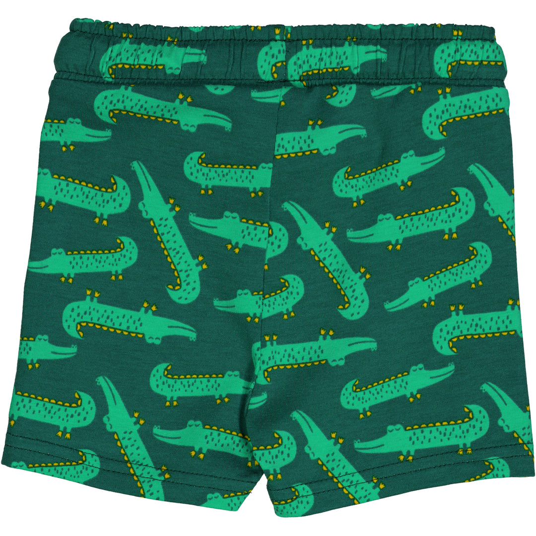 CROCO shorts with crocodiles