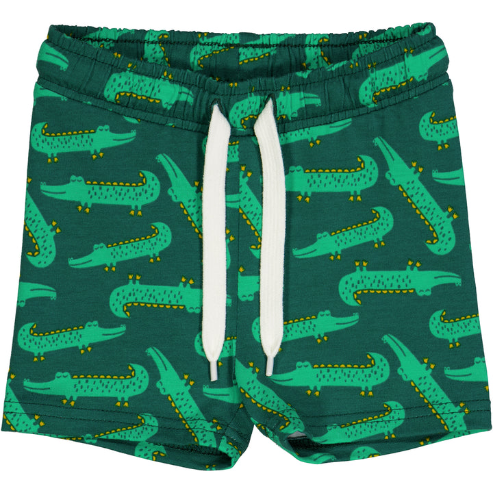CROCO body & shorts set with crocodiles
