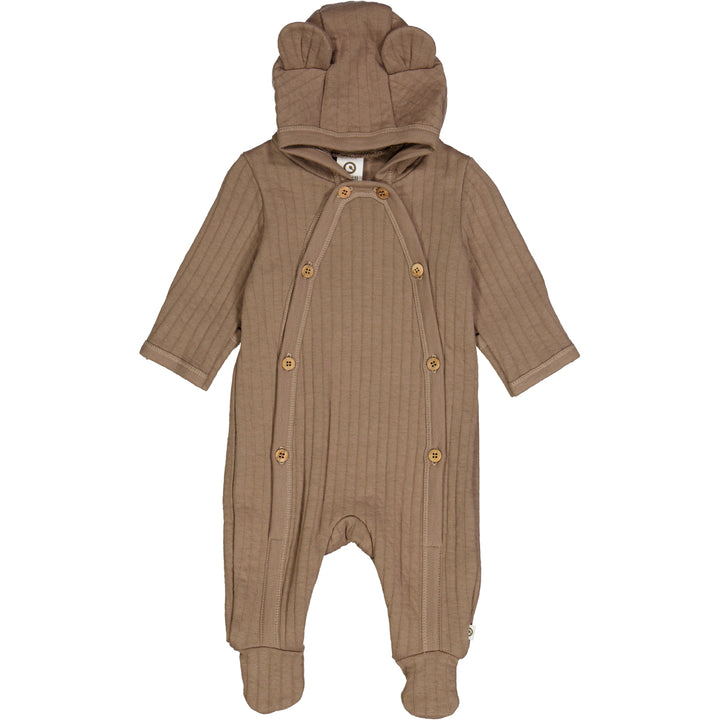 COTTON QUILT suit with feet