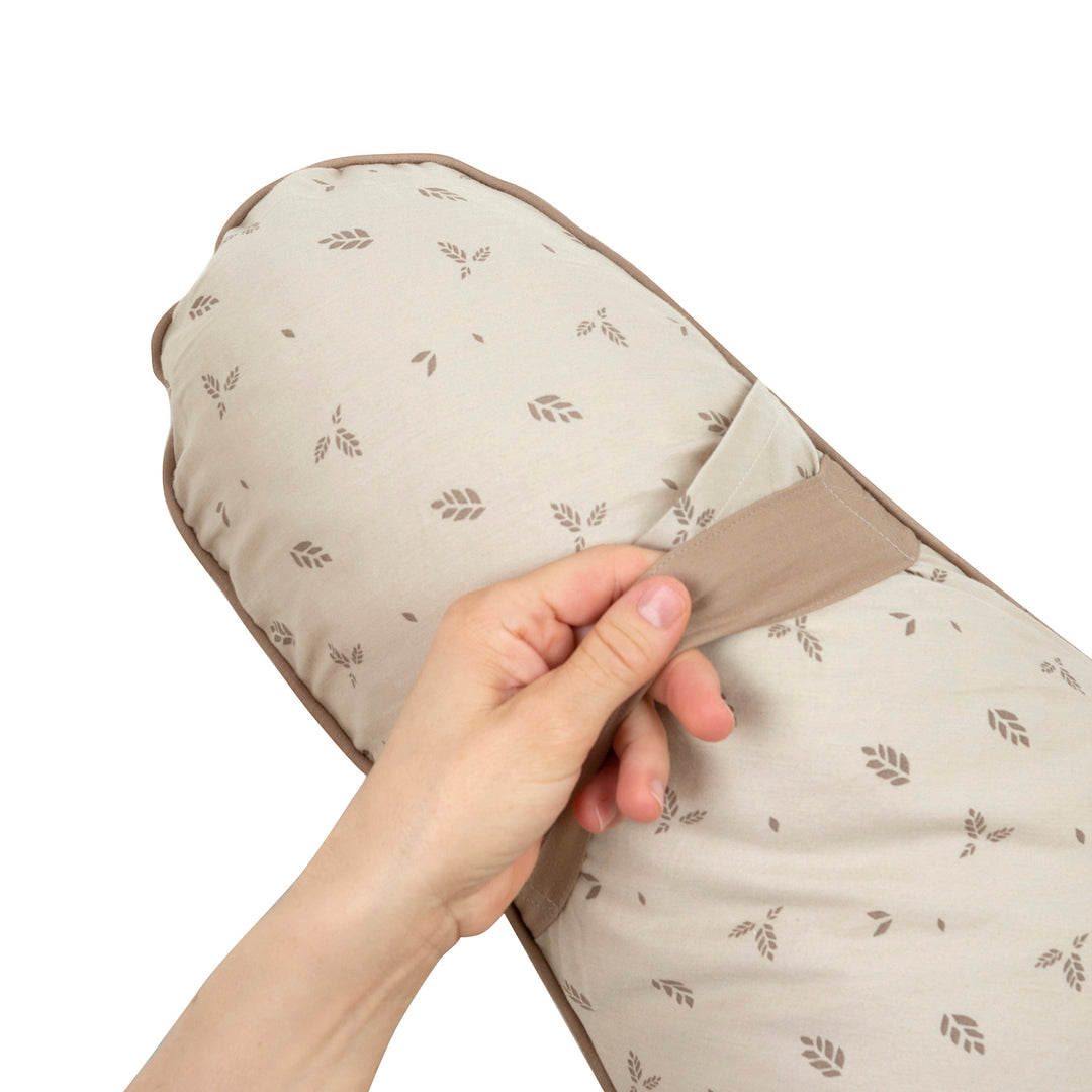 OAT nursing pillow with print