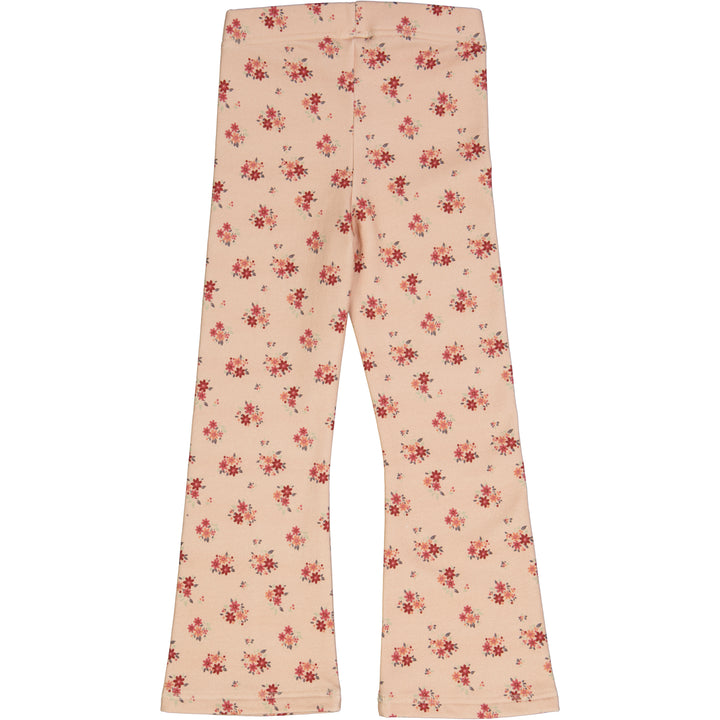 DAHLIA flared floral pants