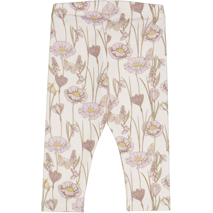 CROCUS leggings with floralprint