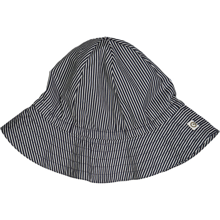POPLIN STRIPE hat