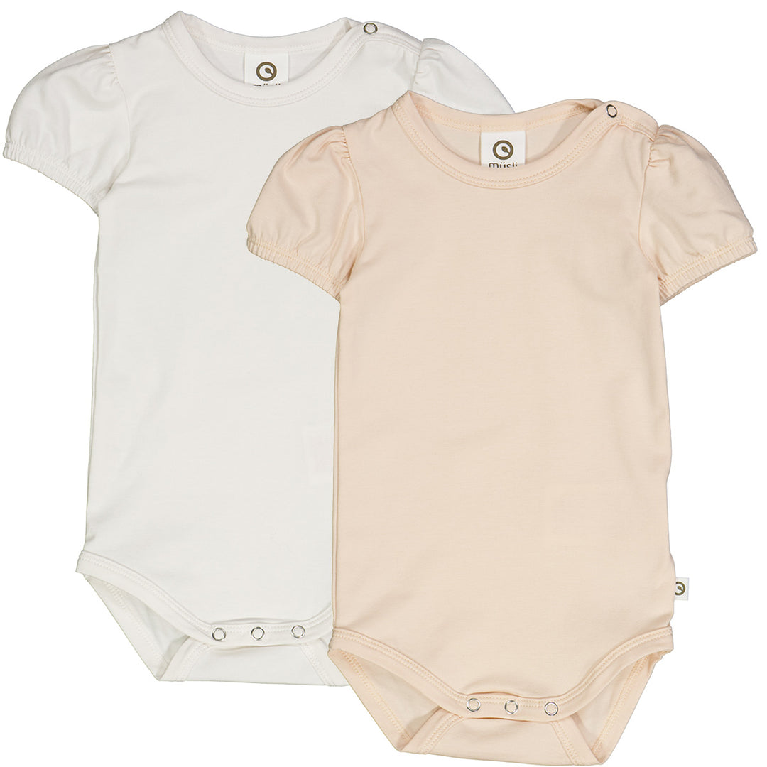 COZY ME puff sleeve body 2- pack