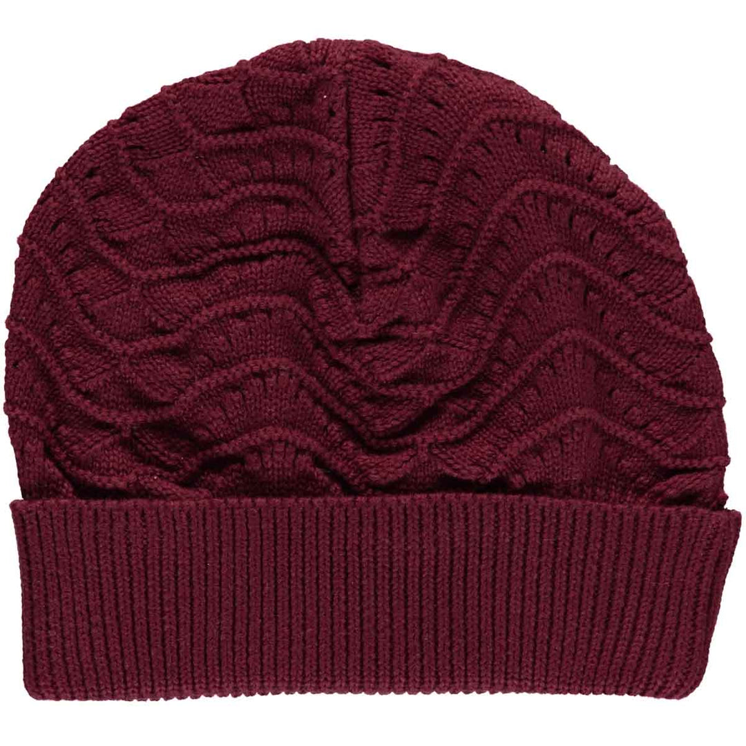 KNIT needle out beanie