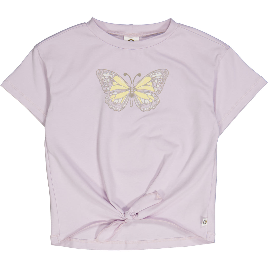 CROCUS knot top with a butterfly