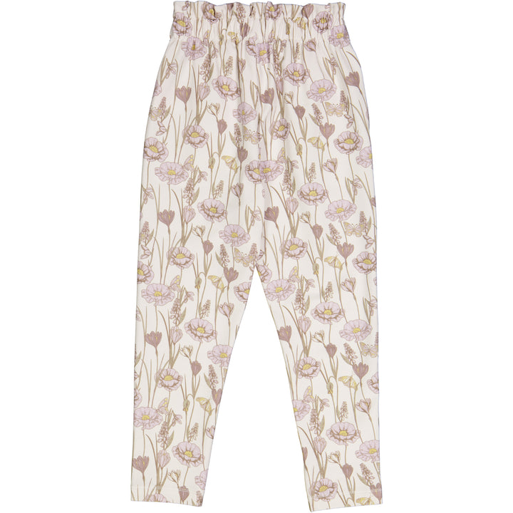 CROCUS pants with floralprint
