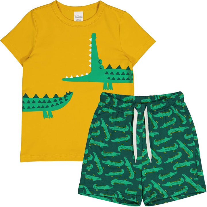 CROCO shorts & T-shirt set