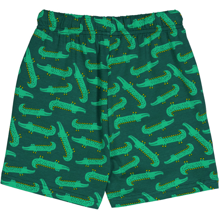 CROCO shorts with crocodiles