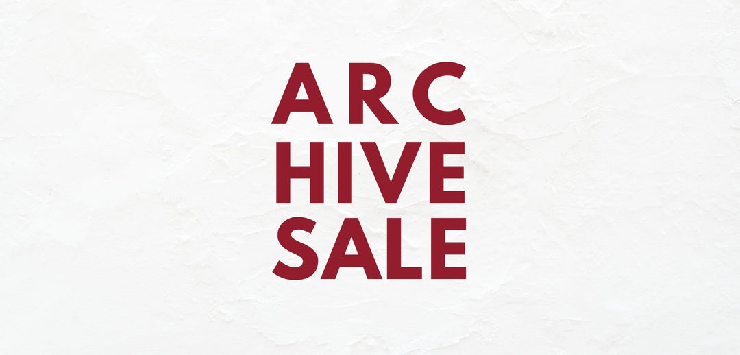 ARCHIVE SALE