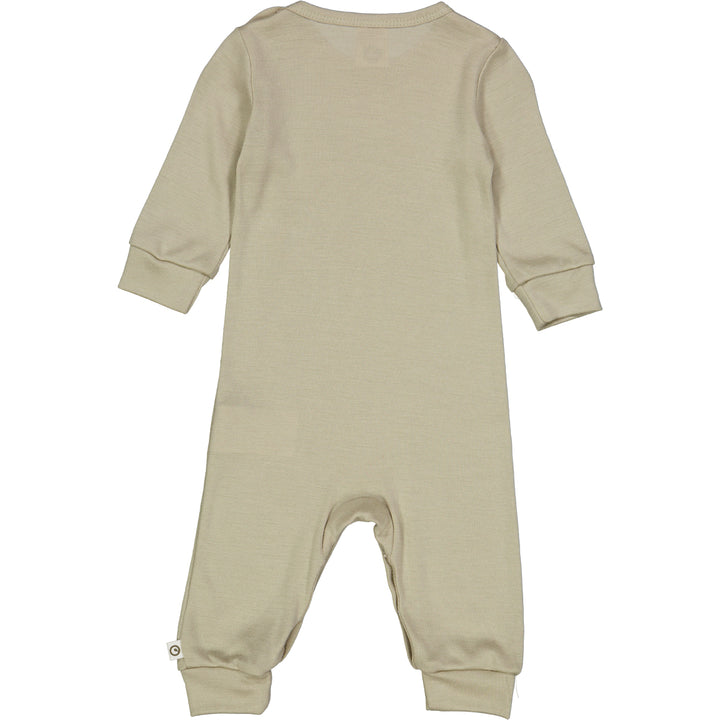 WOOLLY SILK bodysuit in wool/silk