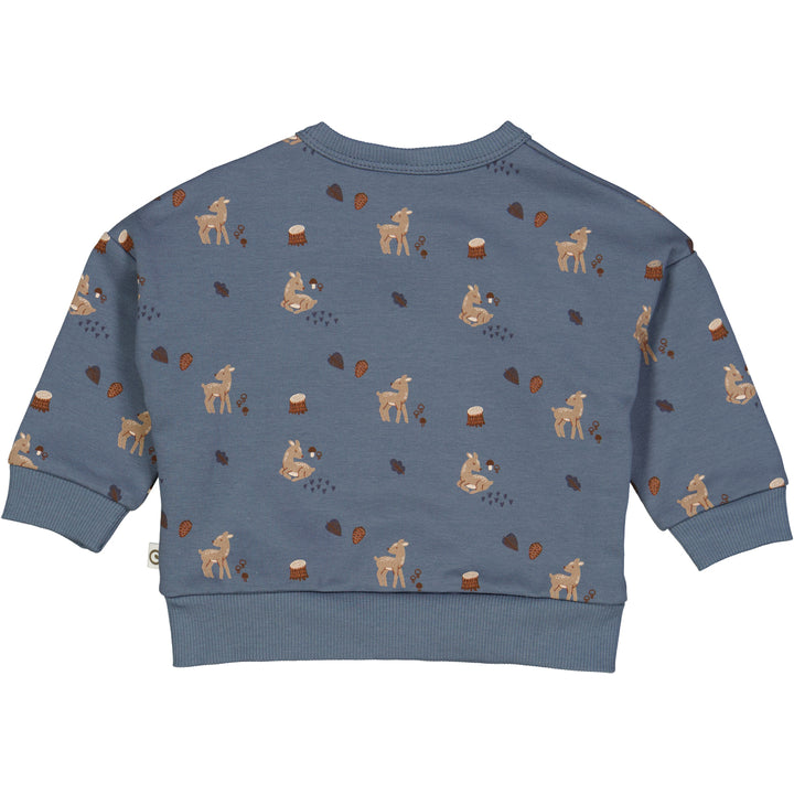 DEER printed sweatshirt