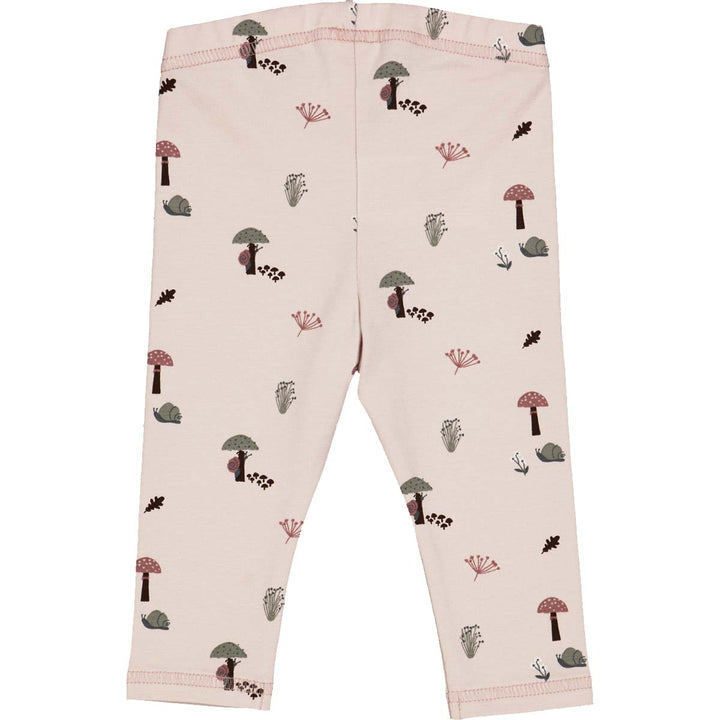 BOTANY leggings with forest print