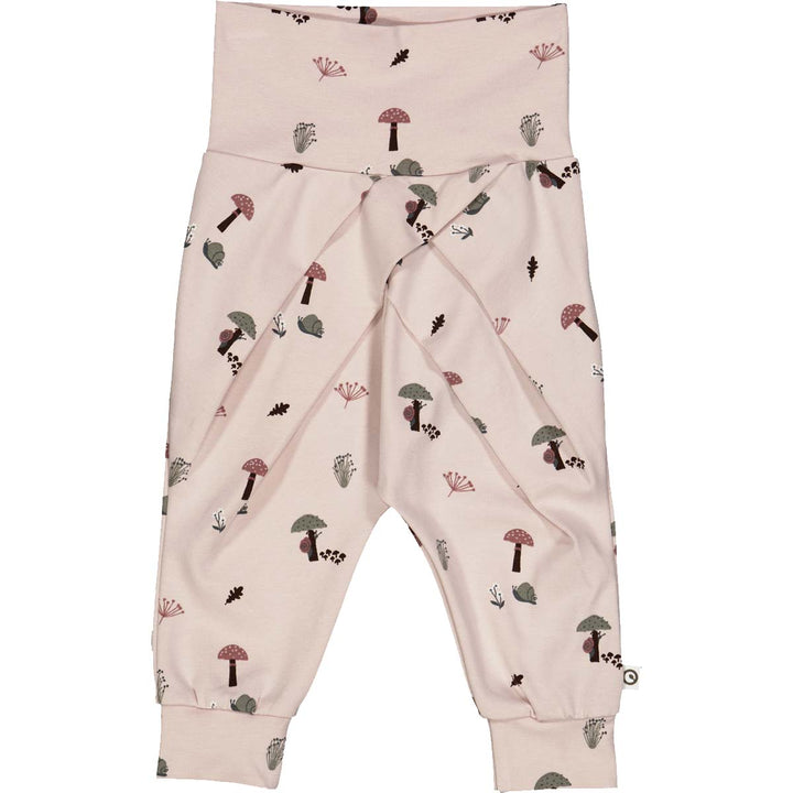 BOTANY bow pant with print