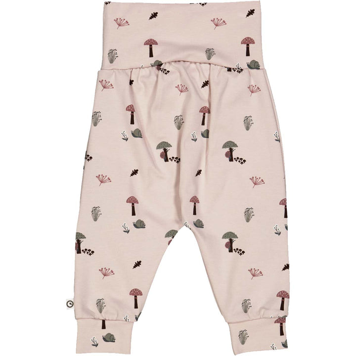 BOTANY bow pant with print