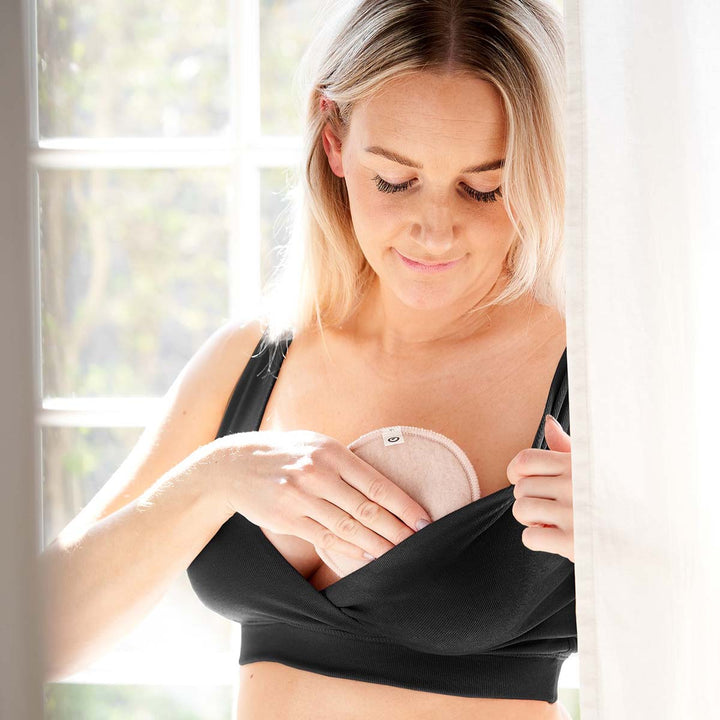 Triangle nursing bra